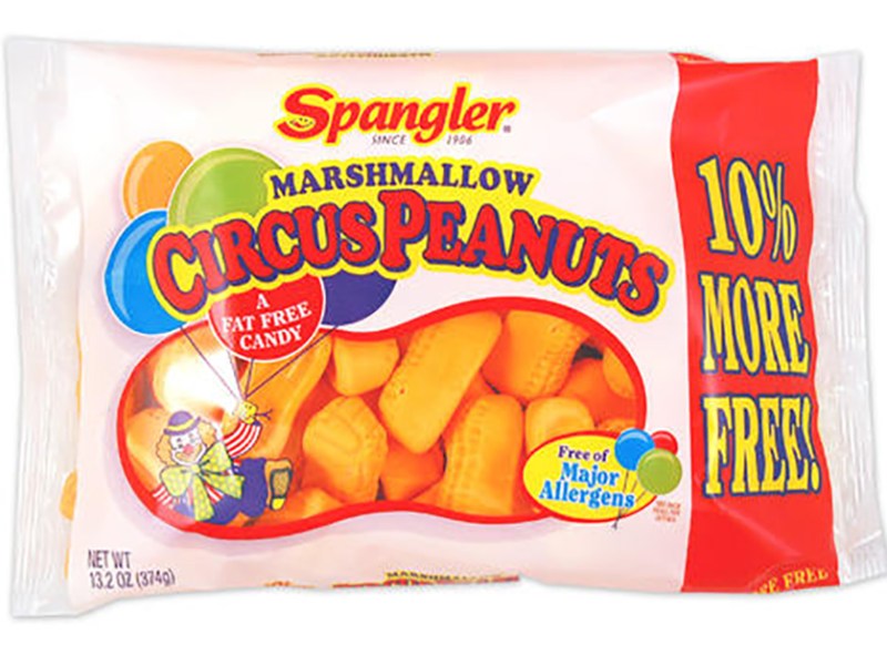 Spangler’s Circus Peanut&nbsp;Salad